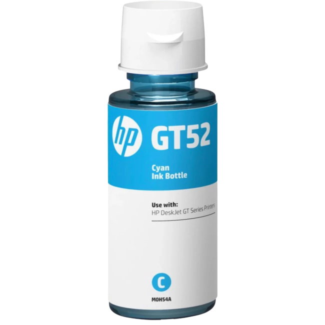 Tusz HP GT51 / GT52 cyan do drukarek Smart Tank 515 555 570 Ink Tank 415